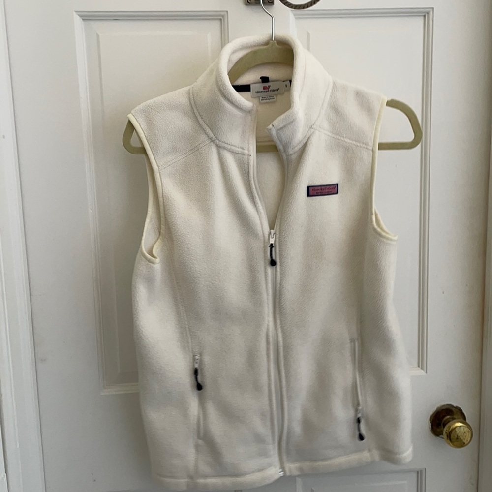 vineyard vines Fleece Harbor Vest